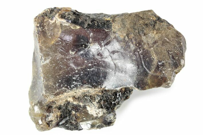 Rough Blue Indonesian Amber - Indonesia #359622